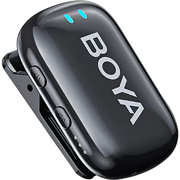Фото - Уценка - Микрофон для смартфона Boya mini-18 TRS for camera Black
