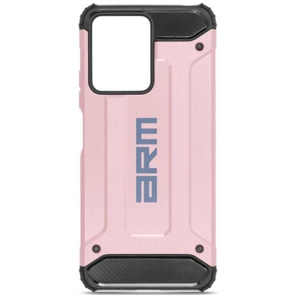 Фото - Чохол для смартфону Armorstandart Panzer for Xiaomi Redmi Note 12 4G Pink (ARM71476) Фото - Чохол для смартфону Armorstandart Panzer for Xiaomi Redmi Note 12 4G Pink (ARM71476)