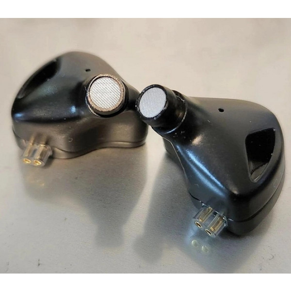 Фото - Навушники вкладиші дротові Knowledge Zenith Zenith ZVX Mic Black