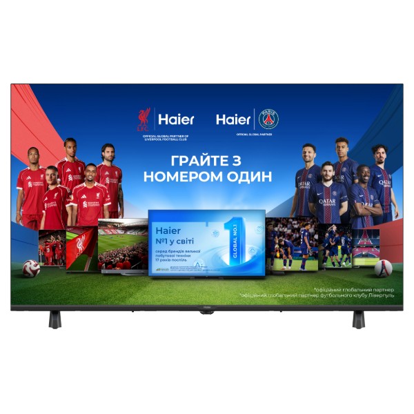 Фото - Уцінка - Телевізор Haier H50K85FUX Фото - Уцінка - Телевізор Haier H50K85FUX