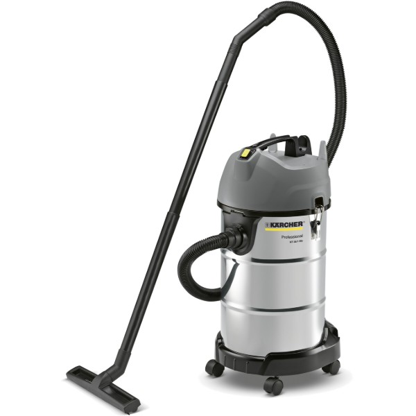 Фото - Уцінка - Пилосос для сухого прибирання з контейнером і мішком Karcher NT 38/1 Me Classic (1.428-538.0)
