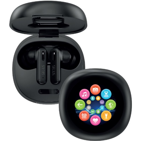 Фото - Уценка - Наушники вкладыши беспроводные TWS Gelius Infinity GP-TWS007 Black (101656)