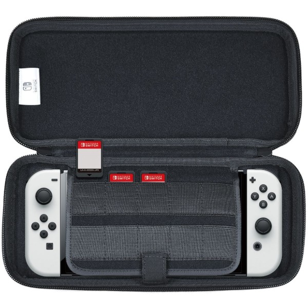 Фото - Уцінка - Чохол для ігрової приставки Hori  Slim Tough Pouch Black (ACC-0820)