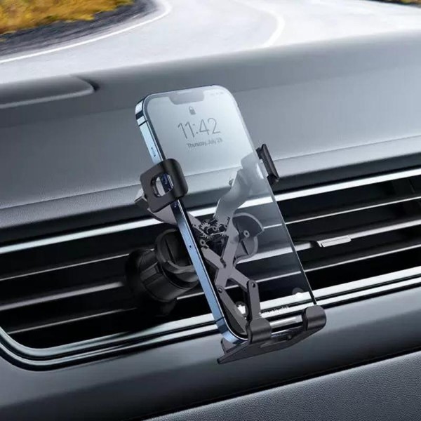 Фото - Автодержатель Baseus Stable Gravitational Car Mount Lite (SUWX010001)