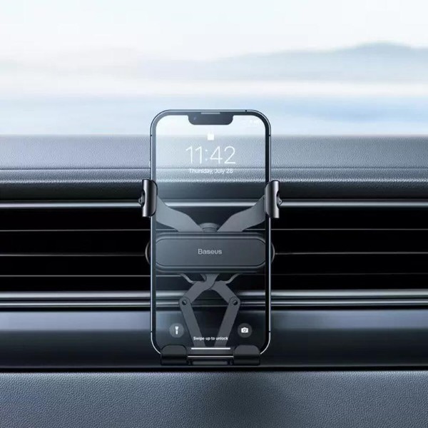 Фото - Автодержатель Baseus Stable Gravitational Car Mount Lite (SUWX010001)
