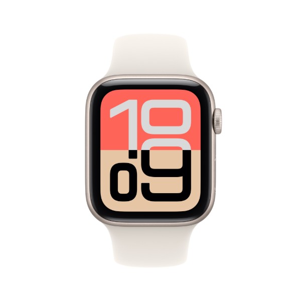 Фото - Уценка - Смарт-часы Apple Watch SE 3 GPS 44mm Starlight Aluminium Case with Starlight Sport Band - S/M