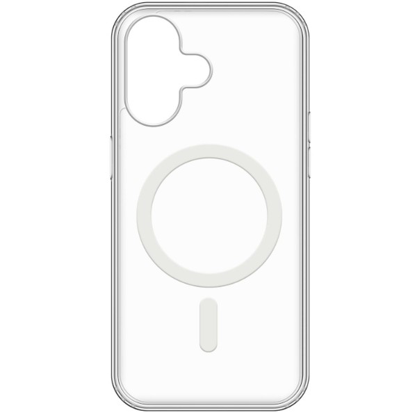 Фото - Уцінка - Чохол для смартфону MAKE Crystal Magnet Apple iPhone 16 (MCCM-AI16)