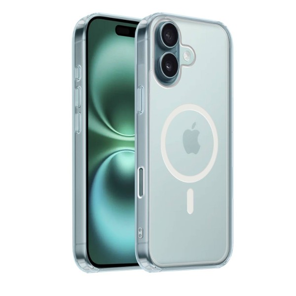 Фото - Уцінка - Чохол для смартфону MAKE Crystal Magnet Apple iPhone 16 (MCCM-AI16)