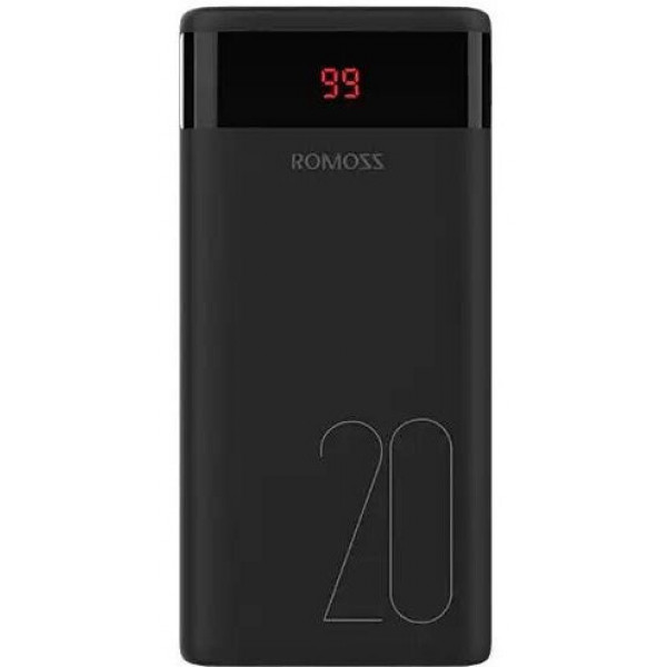 Фото - Батарея мобільна Romoss 20000mAh Ares20 (PAS20-102-2135H)