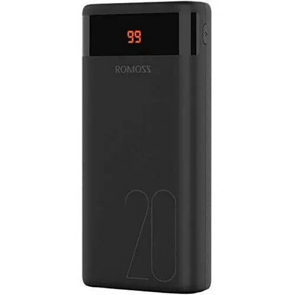 Фото - Батарея мобільна Romoss 20000mAh Ares20 (PAS20-102-2135H)