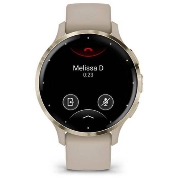 Фото - Уценка - Смарт-часы Garmin Venu 3S French Gray + Soft Gold (010-02785-02)