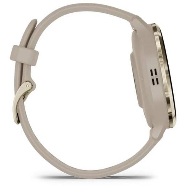 Фото - Уценка - Смарт-часы Garmin Venu 3S French Gray + Soft Gold (010-02785-02)