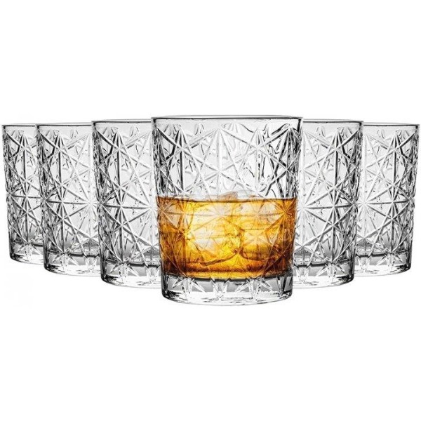Фото - Набір склянок Bormioli Rocco Bartender Lounge 6x390 мл (666224BAU121990)