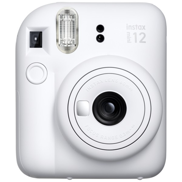 Фото - Уцінка - Фотокамера миттєвого друку Fujifilm INSTAX MINI 12 Clay White (16806121)