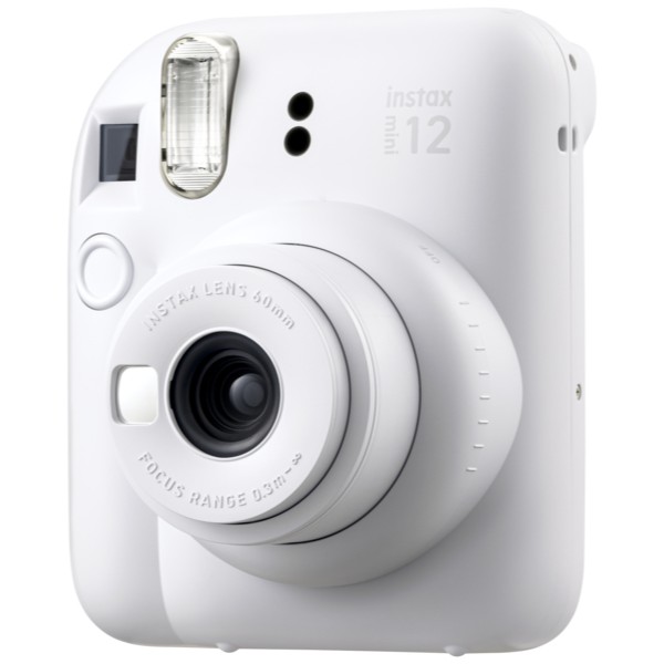 Фото - Уцінка - Фотокамера миттєвого друку Fujifilm INSTAX MINI 12 Clay White (16806121)