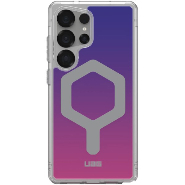 Фото - Уцінка - Чохол для смартфону UAG for Samsung Galaxy S25 Ultra Plyo with Magnet, Purple/Pink Ombre (214486114995)