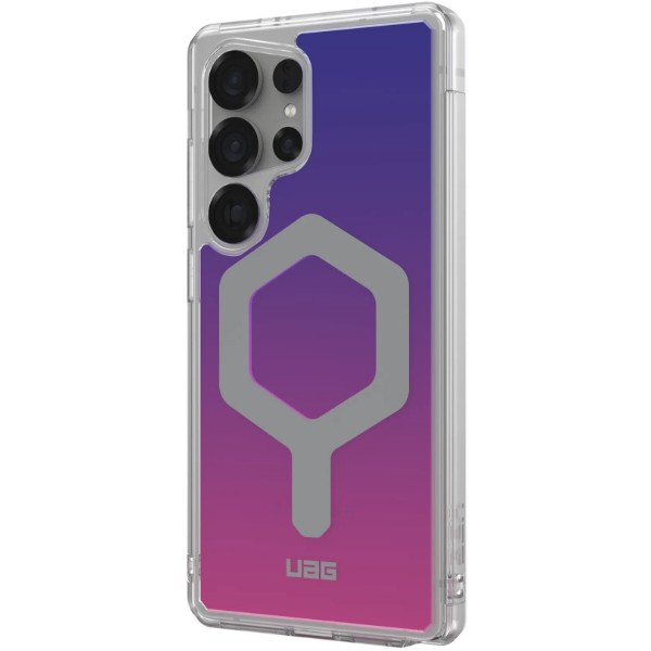 Фото - Уцінка - Чохол для смартфону UAG for Samsung Galaxy S25 Ultra Plyo with Magnet, Purple/Pink Ombre (214486114995)