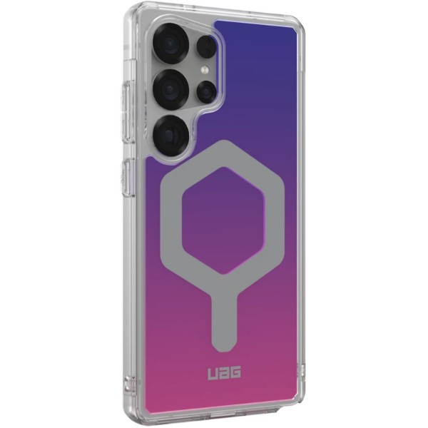 Фото - Уцінка - Чохол для смартфону UAG for Samsung Galaxy S25 Ultra Plyo with Magnet, Purple/Pink Ombre (214486114995)