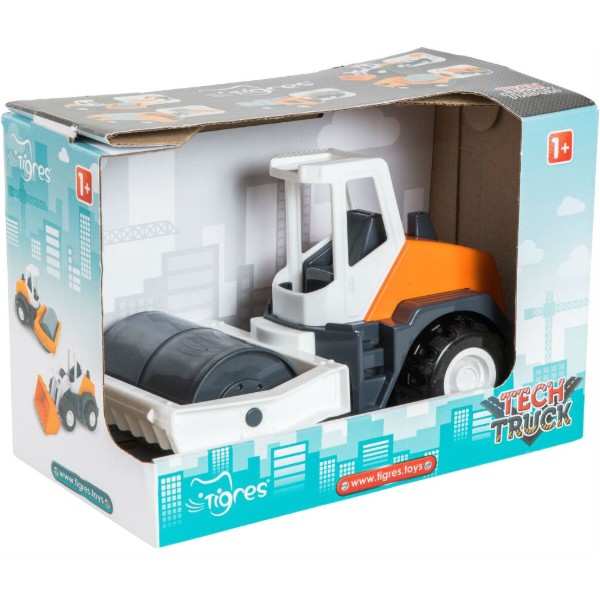 Фото - Базовый игровой транспорт для малыша Tigres Авто ''Tech Truck'' в коробке 2 модели в ассортименте (39478)