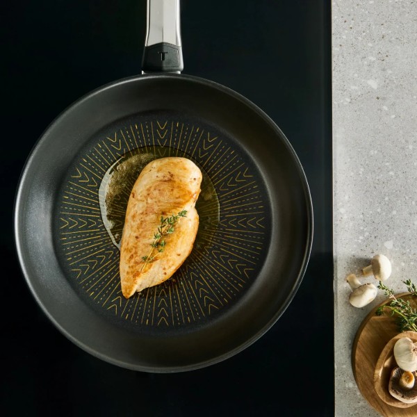 Фото - Уцінка - Сковорода універсальна Tefal E3270644 Emotion+ 28 см