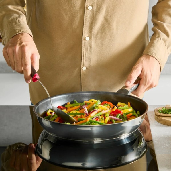 Фото - Уцінка - Сковорода універсальна Tefal E3270644 Emotion+ 28 см