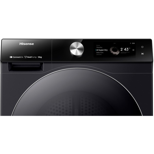 Фото - Уценка - Сушильная машина Hisense DH7S107BB