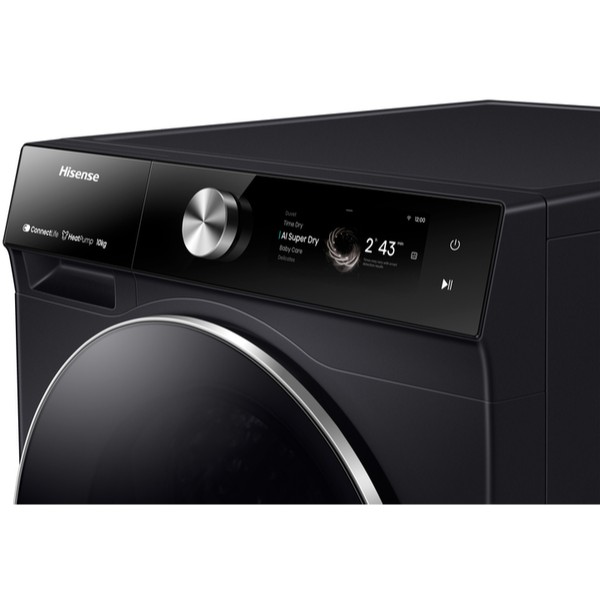 Фото - Уценка - Сушильная машина Hisense DH7S107BB