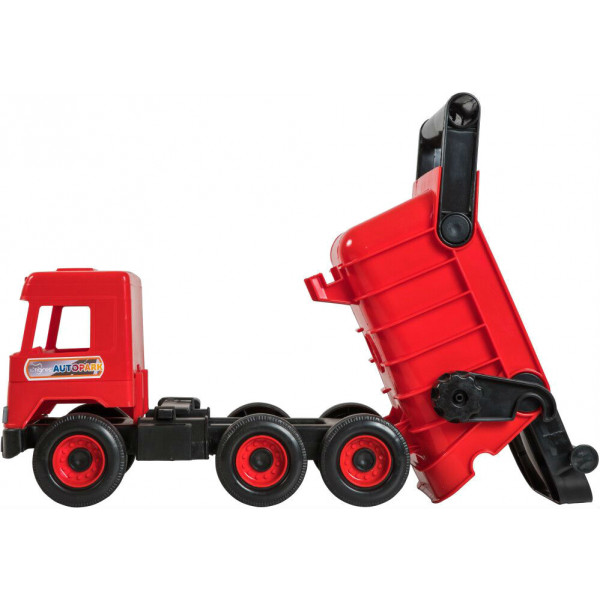 Фото - Базовый игровой транспорт для малыша Tigres Авто Middle Truck cамосвал в коробке Красный (39486)