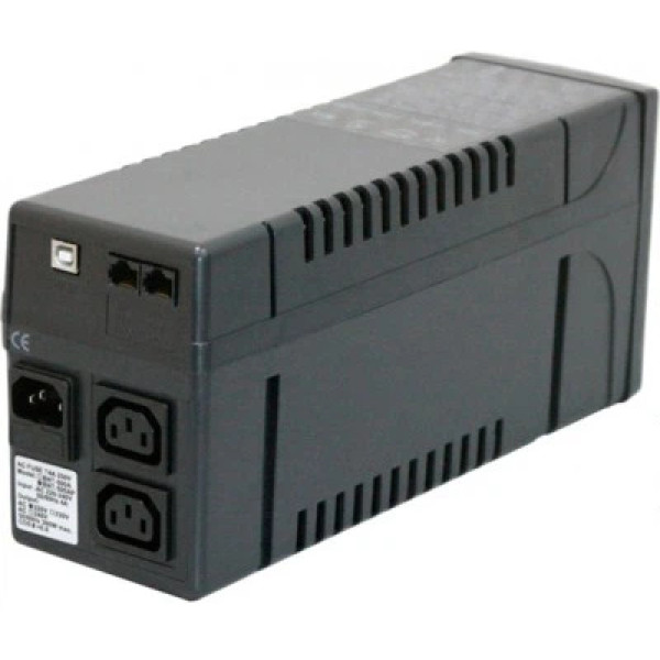 Фото - Источник бесперебойного питания Powercom BNT-600AP USB