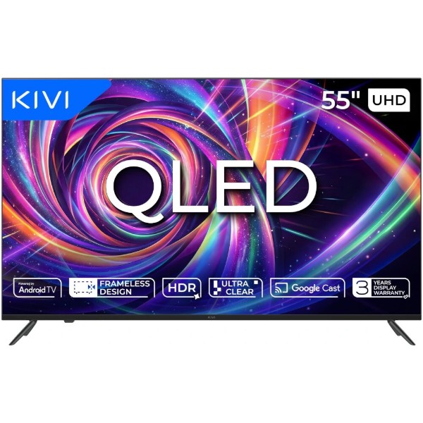 Фото - Уцінка - Телевізор Kivi 55U7000MB