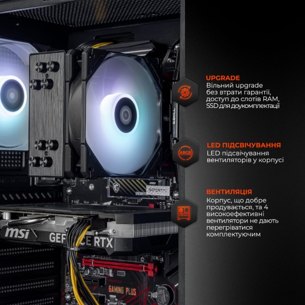 Фото - Уцінка - Системний блок Expert PC Ultimate (A5500.16.S1.5050.A6318)