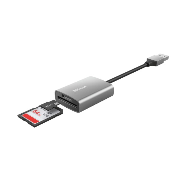 Фото - Уцінка - Кардрідер Trust Dalyx Fast USB 3.2 Card Reader (24135)