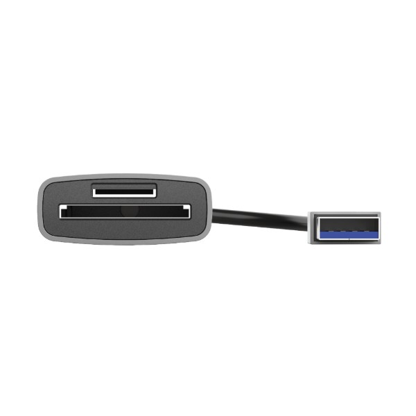 Фото - Уцінка - Кардрідер Trust Dalyx Fast USB 3.2 Card Reader (24135)