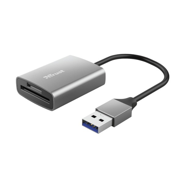 Фото - Уцінка - Кардрідер Trust Dalyx Fast USB 3.2 Card Reader (24135)