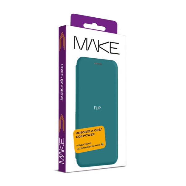 Фото - Уцінка - Чохол для смартфону MAKE Motorola G06/G06 Power Flip Tapestry (MCP-MG06/G06PTP)
