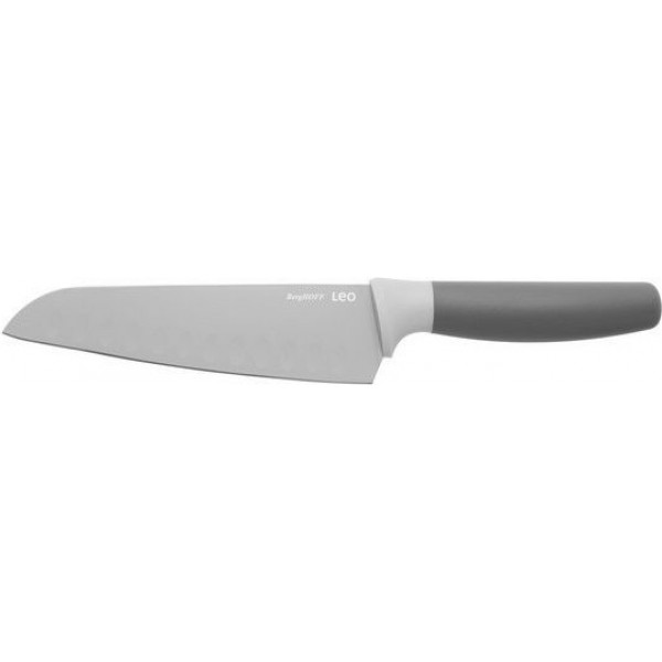 Фото - Ніж сантоку Berghoff 3950038 LEO 17 см з покриттям