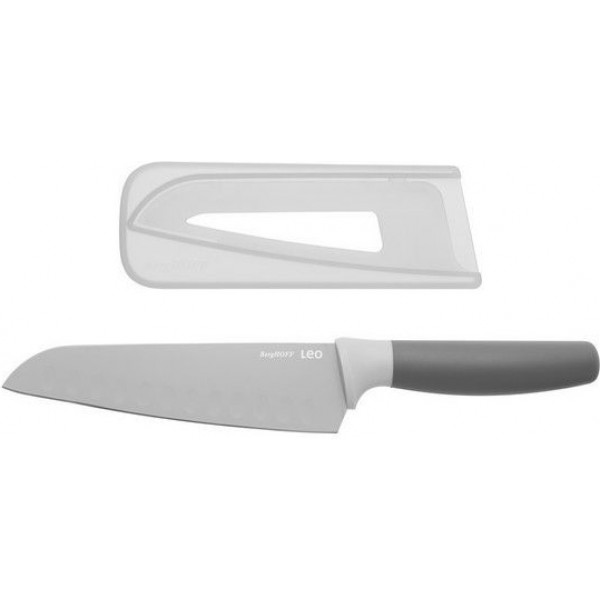 Фото - Ніж сантоку Berghoff 3950038 LEO 17 см з покриттям