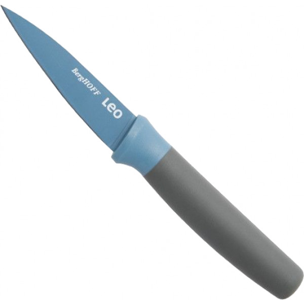 Фото - Ніж для овочів Berghoff 3950105 LEO 8,5 см блакитний
