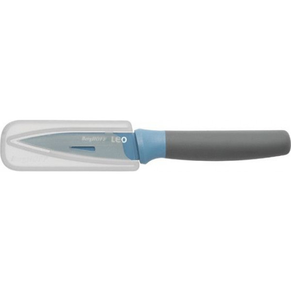 Фото - Ніж для овочів Berghoff 3950105 LEO 8,5 см блакитний