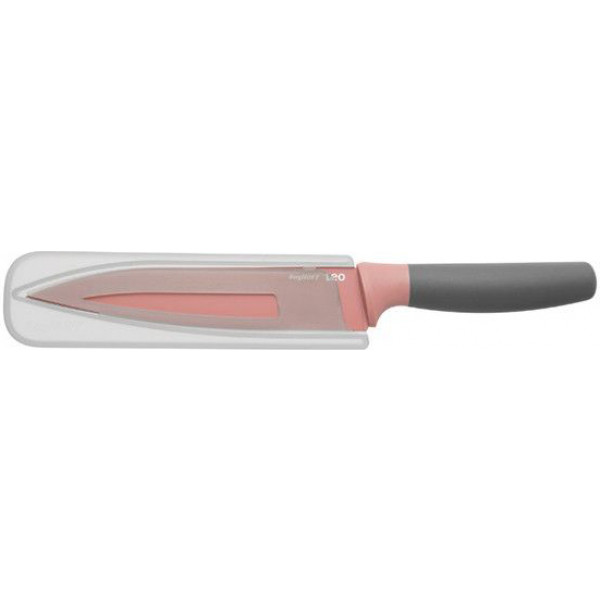Фото - Ніж кухонний Berghoff 3950110 LEO 19 см з покриттям рожевий