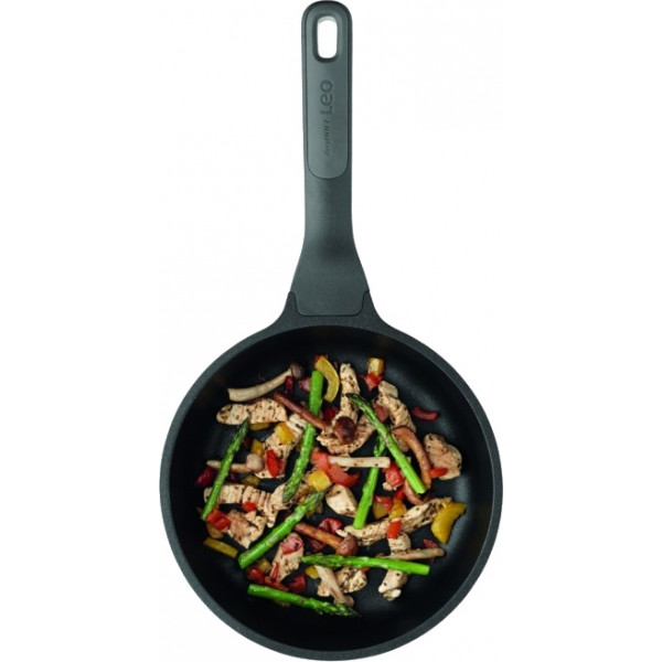 Фото - Сковорода універсальна Berghoff 3950296 LEO STONE 20 см 1.2 л