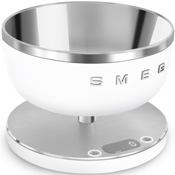Фото - Ваги кухонні Smeg KSC01WHMWW