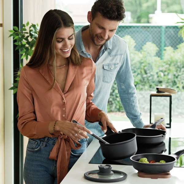 Фото - Ківш Berghoff 3950300 LEO STONE 18 см  2 л