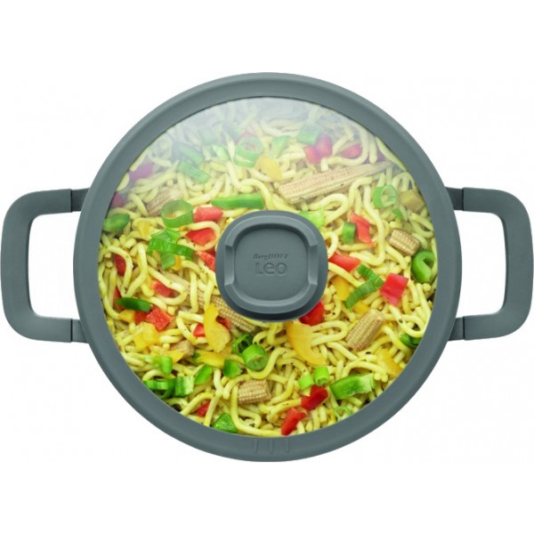 Фото - Каструля Berghoff 3950303 LEO STONE 24 см 5.6 л