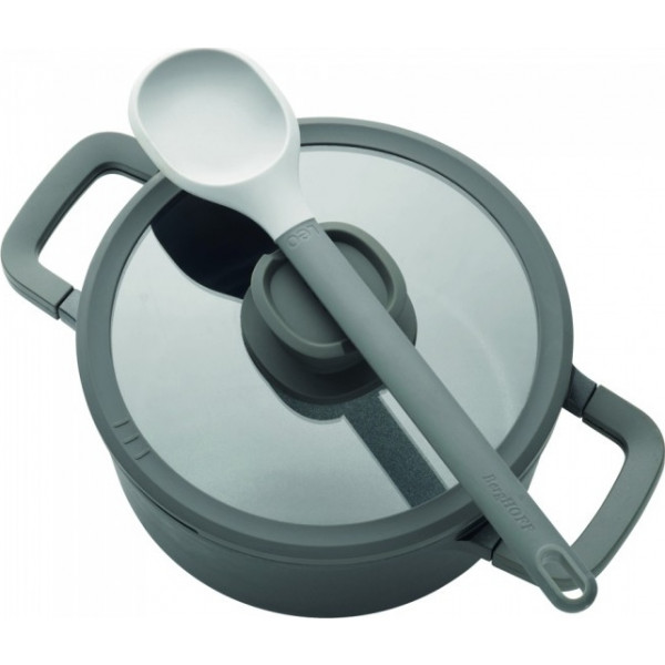 Фото - Каструля Berghoff 3950303 LEO STONE 24 см 5.6 л