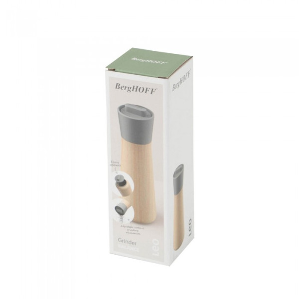 Фото - Млинок для спецій Berghoff 3950410 Leo Balance Moonmist