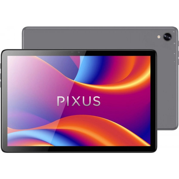 Фото - Уценка - Планшет Pixus Line 10.1'' 6/128GB LTE Metal Graphite