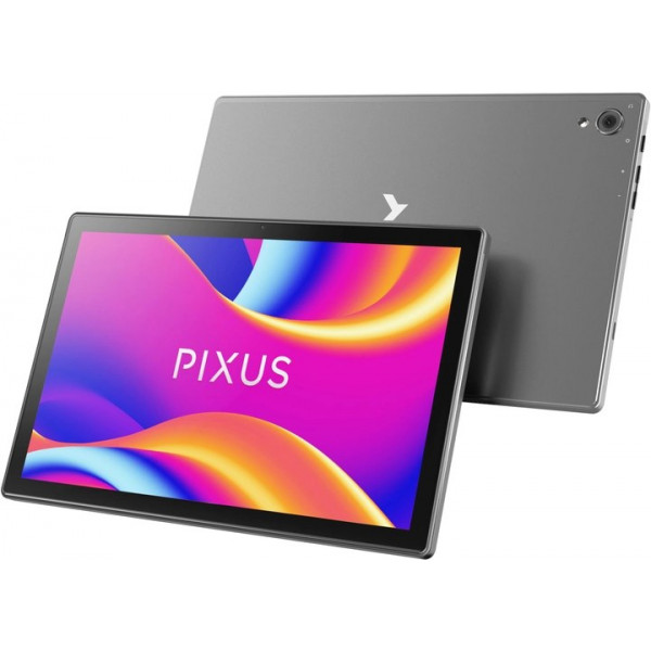 Фото - Уценка - Планшет Pixus Line 10.1'' 6/128GB LTE Metal Graphite