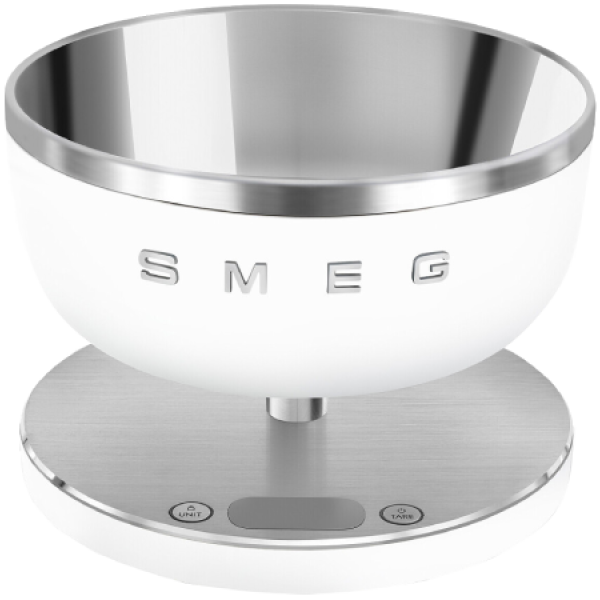 Фото - Ваги кухонні Smeg KSC01WHMWW