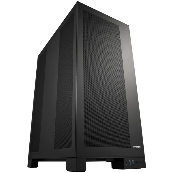 Фото - Корпус FSP U500-B без БП ATX Black